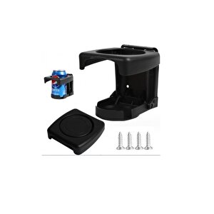 Portatif Katlanan Bardak Tutucu Bardaklı Torpido Aksesuar Bisiklet Motosiklet Sepet Uyumlu