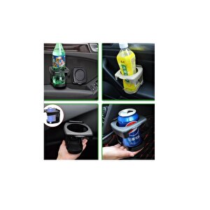 Portatif Katlanan Bardak Tutucu Bardaklı Torpido Aksesuar Bisiklet Motosiklet Sepet Uyumlu