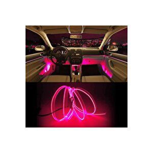 12v İp Neon Araç İçi Torpido Ledi Kırmızı 2 Mt Br4327556