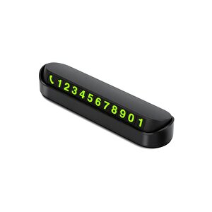 Araç Torpido Üstü Aç Kapa Numaratör