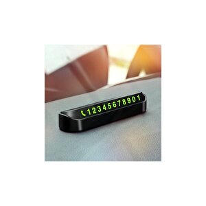 Araç Torpido Üstü Aç Kapa Numaratör