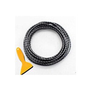 Araç Içi Torpido Çıtası Karbon Tirim Fitil 5 Metre