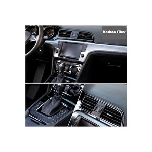 Araç Içi Torpido Çıtası Karbon Tirim Fitil 5 Metre