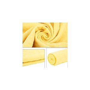 Sentetik Güderi Kurulama Bezi ,torpido Süngeri Cam Çekçek Oto Araç Temizlik Seti