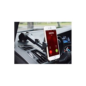 Torpido Üstü Teleskopik Araç Telefon Tutucu