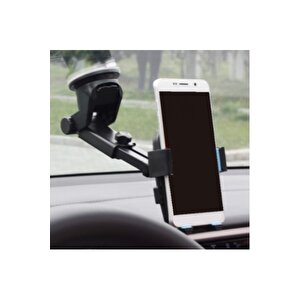 Torpido Üstü Teleskopik Araç Telefon Tutucu