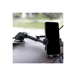 Torpido Üstü Teleskopik Araç Telefon Tutucu