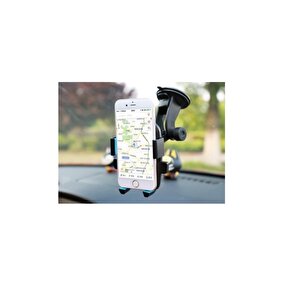 Araç İçi Cam Ve Torpido Vantuzlu Telefon Tutucu Cm-234