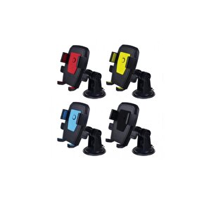 Araç İçi Cam Ve Torpido Vantuzlu Telefon Tutucu Cm-234