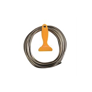 Carub Torpido Çıtası Araç Içi 4,90mt Krom