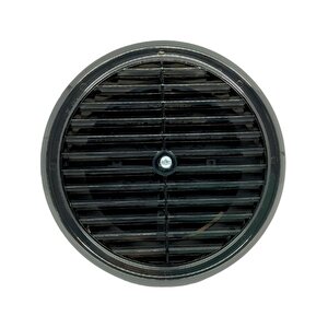 Ayarlı Cam Menfezi Füme Siyah