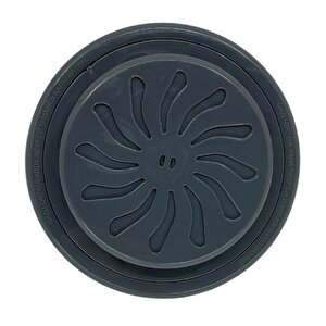 Ayarlı Cam Menfezi Füme Siyah