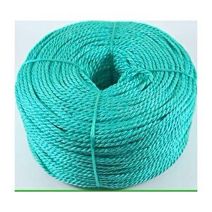 Favori İp Halat Fh03 Pp Naylon Burgulu Örgü Çamaşır İpi - Yeşil - 100 Metre - 1 Adet