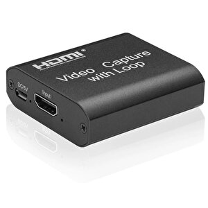 4759 Hdmi 4k Video Capture Ezcap Usb Video Capture Hdmi Kaydedici Yakalama Kartı
