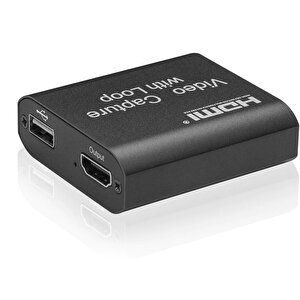 4759 Hdmi 4k Video Capture Ezcap Usb Video Capture Hdmi Kaydedici Yakalama Kartı