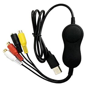 Usb 2.0 Xbox Ps3 Vhs Hi8 Mini Dv Video Capture Ezcap Ekran Yakalama Kartı