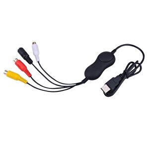 Usb 2.0 Xbox Ps3 Vhs Hi8 Mini Dv Video Capture Ezcap Ekran Yakalama Kartı