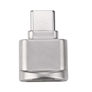 4477 Usb Type C 3.1 To Micro Sd Otg Hafıza Kartı Çevirici Dönüştürücü Adaptör