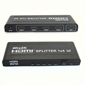 5121 4k Hdmi Switch Splitter 4 Port Çoklayıcı Çoğaltıcı