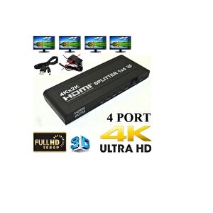 5121 4k Hdmi Switch Splitter 4 Port Çoklayıcı Çoğaltıcı