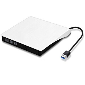5254 Usb 3.0 Sata Slim 9.5mm Dvd Rw Writer Ssd External Harici Caddy Kutu