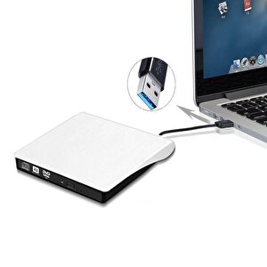 5254 Usb 3.0 Sata Slim 9.5mm Dvd Rw Writer Ssd External Harici Caddy Kutu