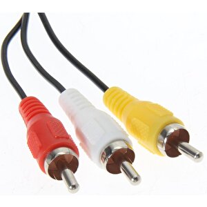 4620 Ps2 Av Lcd Tv 3rca Scart Lale Bağlantı Kablosu