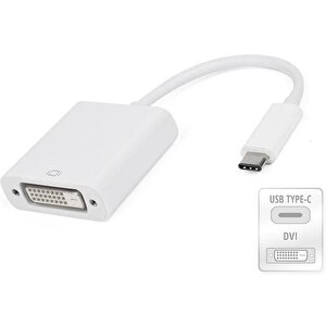 5239 Type C To Dvi 24+5 Çevirici Dönüştürücü Adaptör