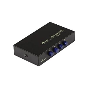 4 Port Çoklu Bağlantı Yazıcı Printer Usb Çoklayıcı Switch Hub