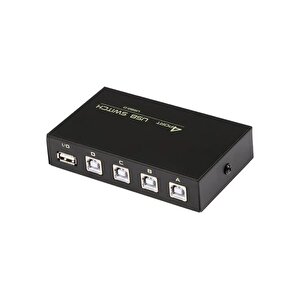 4 Port Çoklu Bağlantı Yazıcı Printer Usb Çoklayıcı Switch Hub