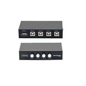 4 Port Çoklu Bağlantı Yazıcı Printer Usb Çoklayıcı Switch Hub