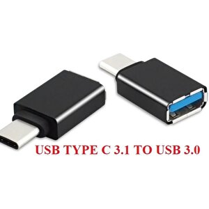 4963 Type C Usb 3.1 To Usb 3.0 Şarj Data Çevirici Dönüştürücü Adaptör
