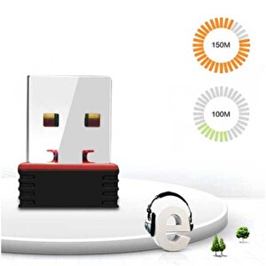 150mbps Wireless Usb Wi-fi Adaptör Dongle Network Lan Aparatı