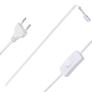 220v-14w 80-90 Lm 72 Led 90 Cm Anahtarli Beyaz Kasa Seyyar 6500k Beyaz Çubuk Led