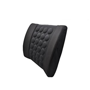 Bel Arkası Ortopedi Yastık Siyah