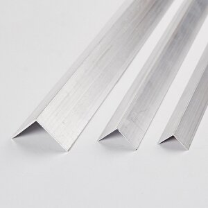 Kali̇te- Alüminyum Köşebent L Profil Köşe Profili 30x30 Mm 90 Cm