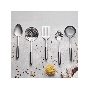 Apricot Master Black 5 Parça Servis Seti