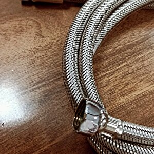 Kali̇te Kirilmaz Patlamaz Paslanmaz Pri̇nç Çeli̇k Örgülü Duş Hortumu