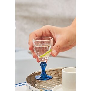 Ronda Blue 6'lı Kahve Yanı Bardağı