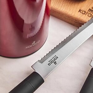 Karaca Oscar Red 6 Parça Biçak Seti̇