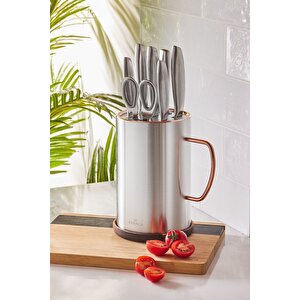 Karaca Meister Barrel 8 Parça Bıçak Seti