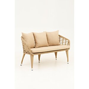 Happy Bahçe Balkon Takimi 2+1+1+masa