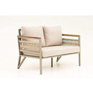 Flores Bahçe Balkon Takimi 2+1+1+masa