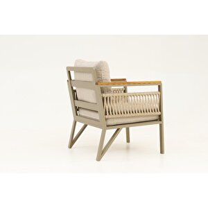 Flores Bahçe Balkon Takimi 2+1+1+masa