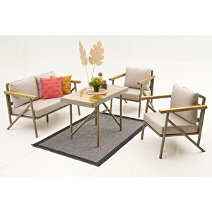 Madura Bahçe Balkon Takimi 2+1+1+masa