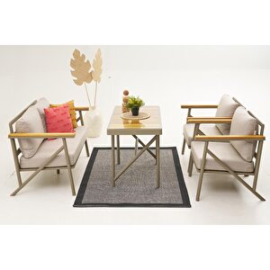 Madura Bahçe Balkon Takimi 2+1+1+masa