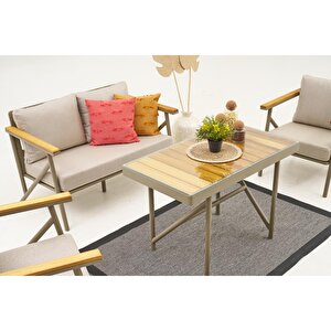 Madura Bahçe Balkon Takimi 2+1+1+masa