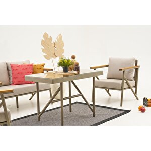 Madura Bahçe Balkon Takimi 2+1+1+masa