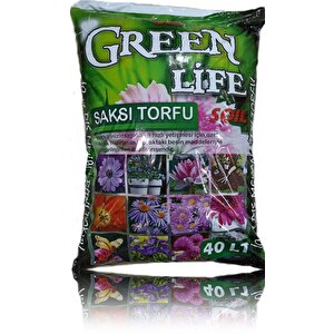 Harika Bitki Toprağı, Çicek Toprağı, Htm Torf Humus Katkılı 40 Lt.