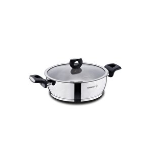 Nora Kısa Tencere 24x8 Cm A2994